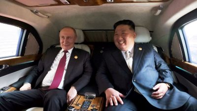 Putin’den Kuzey Kore’ye kuruluş yıl dönümü tebriği