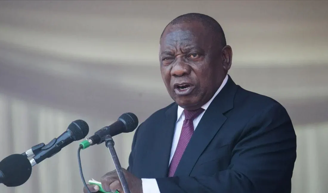 Ramaphosa, BM Genel Kurulu'nda