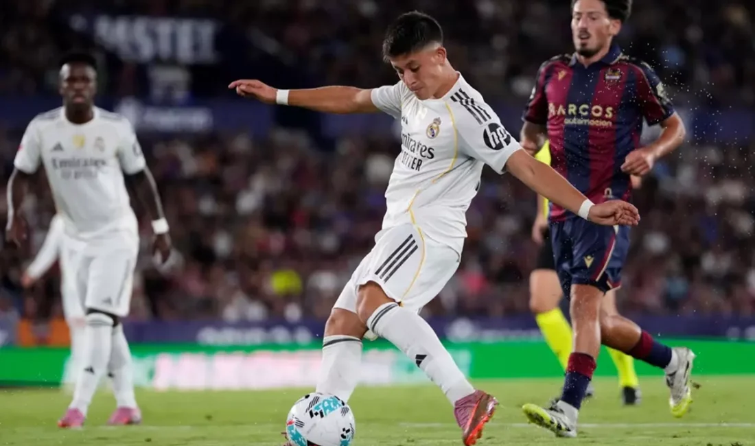 Real Madrid'in Levante karşısındaki