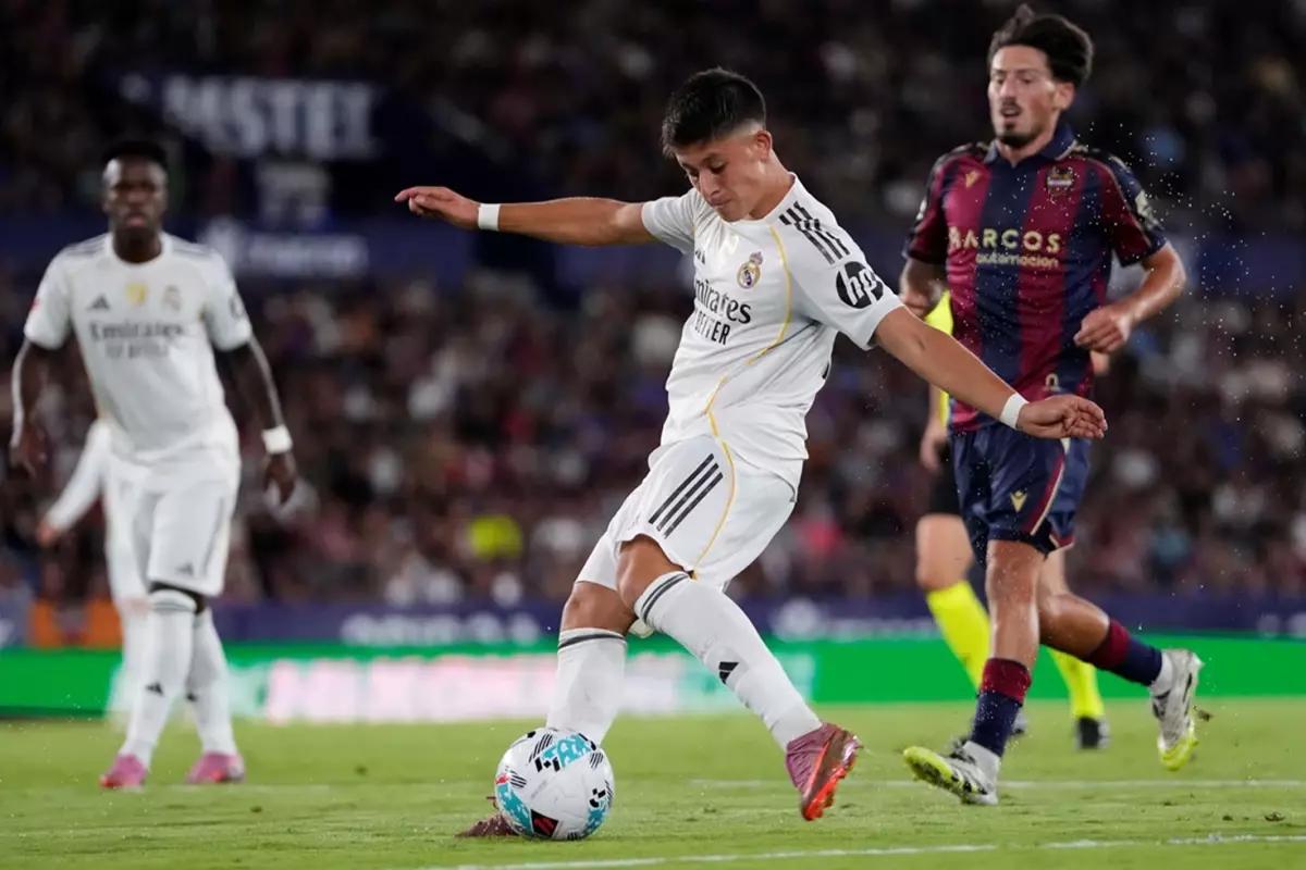 Real Madrid’in Levante Karşısındaki Muhteşem Galibiyeti ve Arda Güler’in Performansı