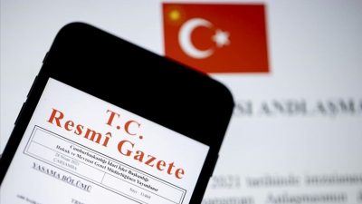 Resmi Gazete’de bugün (5 Eylül 2025 Resmi Gazete kararları)