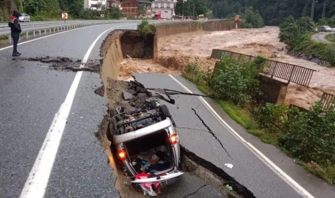 Doğu Karadeniz'de tesirli olan