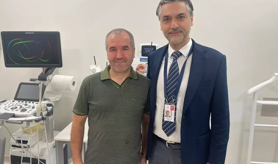 Ramazan Taşkın, robotik cerrahi
