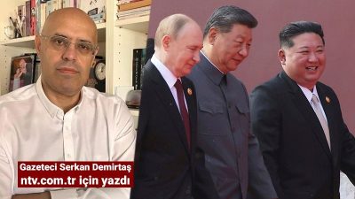 Rusya, Çin ve Kuzey Kore. Bu üç ülke tıpkı tabloda nasıl buluştu?
