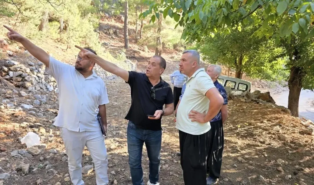 Saimbeyli Belediye Başkanı Mahmut
