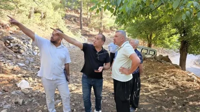 Saimbeyli’de Başkan Mahmut Dal’dan Kırsal Mahallelerde Yoğun Çalışma Ziyareti