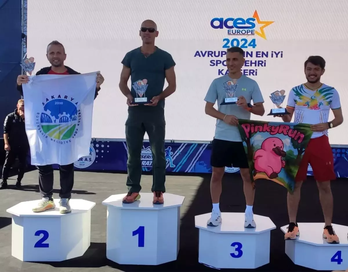 Sakarya Atletizm Takımı Kayseri Yarı Maratonunda Başarıyla Döndü
