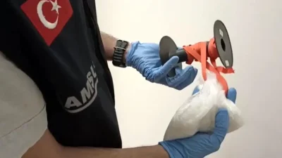 Samsun’da Uyuşturucu Operasyonunda 204 Gram metamfetamin Ele Geçirildi