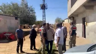 Şanlıurfa Suruç’ta Kaçak Yapı Denetiminde Çıkan Silahlı Arbede Güvenlik Kamerasında