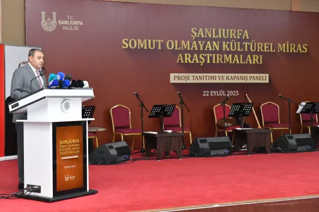 Şanlıurfa'nın Zengin Kültürel Mirasını Gün yüzüne çıkaran kapsamlı proje tamamlandı