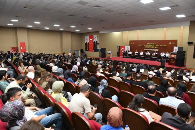 Şanlıurfa'nın Zengin Kültürel Mirasını Gün yüzüne çıkaran kapsamlı proje tamamlandı