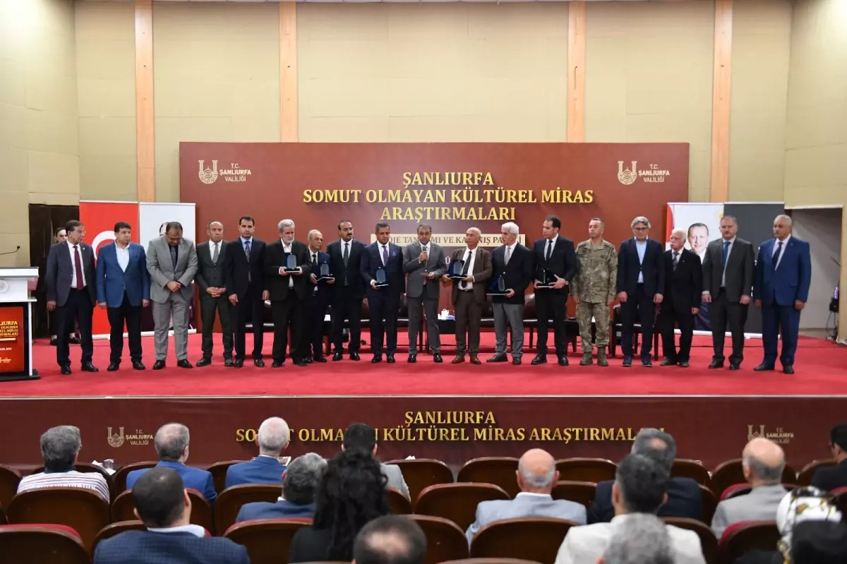 Şanlıurfa’nın Zengin Kültürel Mirasını Gün yüzüne çıkaran kapsamlı proje tamamlandı