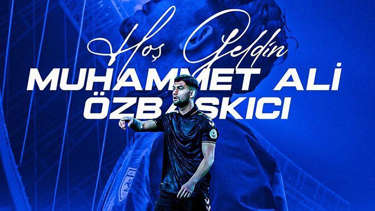 Sarıyer, Samsunspor'dan Muhammet Ali