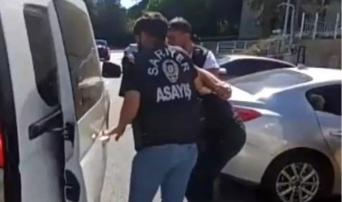 Sarıyer'de gerçekleştirilen uyuşturucu ve