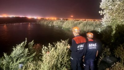 Sazlık alanda ceset bulundu