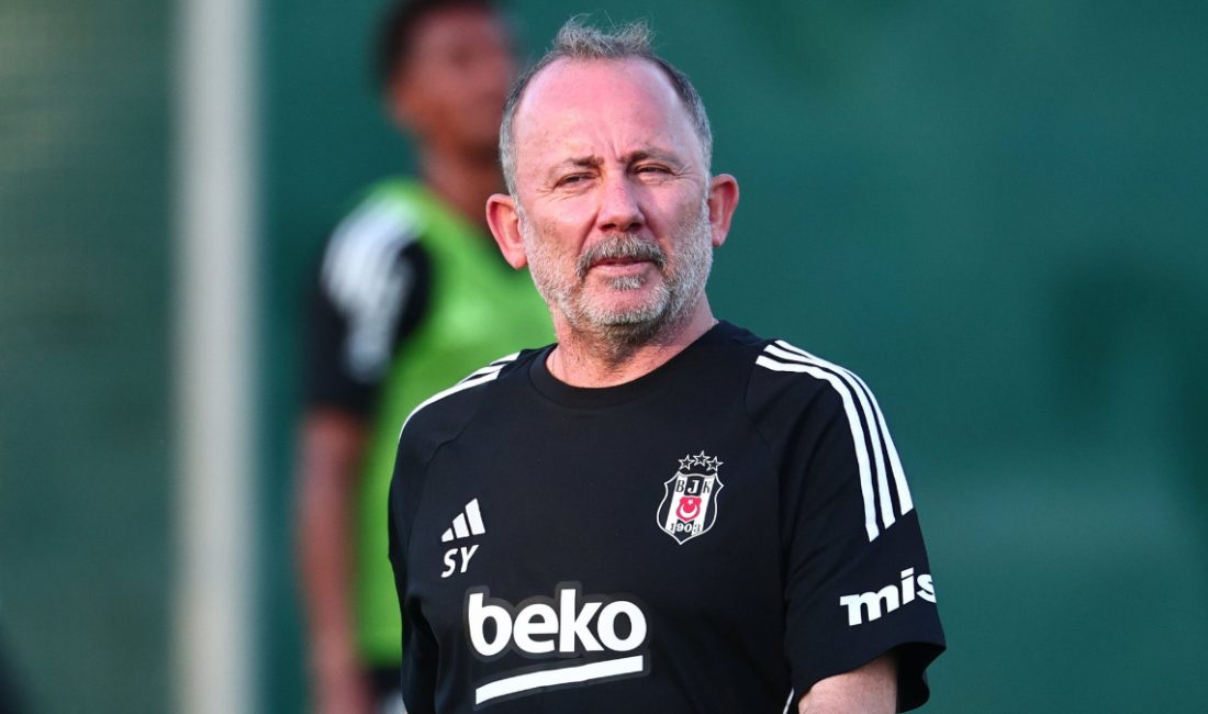 Beşiktaş Teknik Yöneticisi Sergen