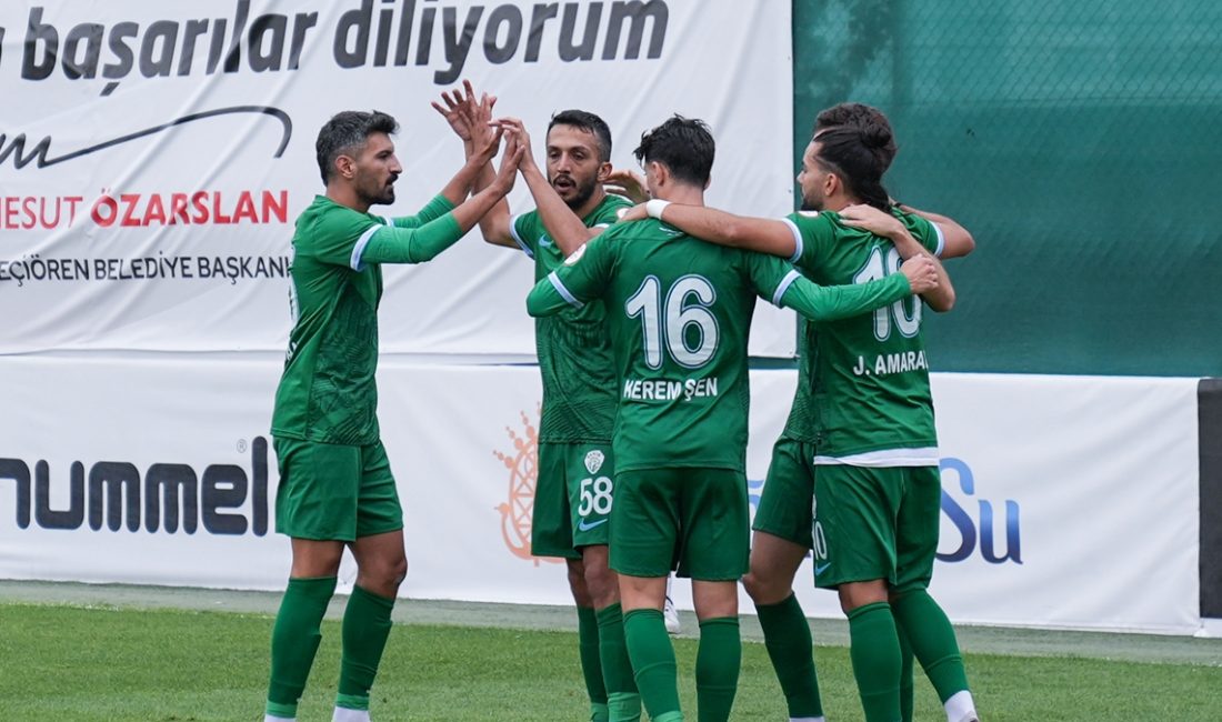 Serik Spor, 1. Lig'in