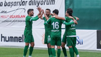 Serik Spor, Bandırmaspor’u yendi