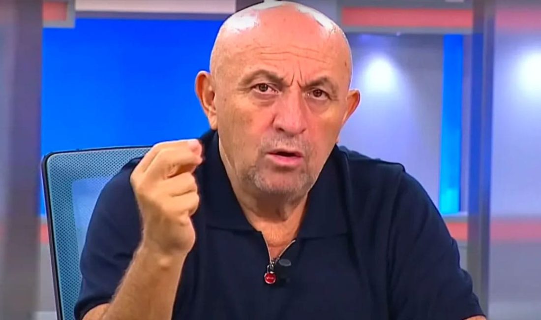 Ünlü spor yorumcusu Sinan
