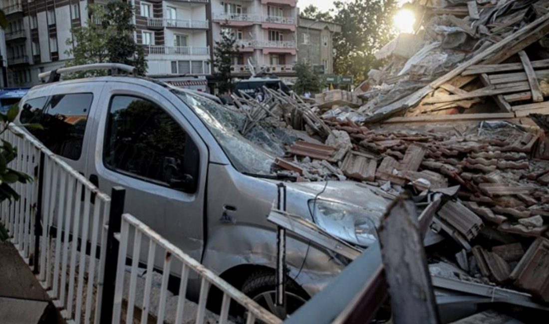 Balıkesir'in Sındırgı ilçesinde meydana