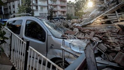 Sındırgı zelzelesi: Artçı sarsıntıların sayısı 8 bini geçti