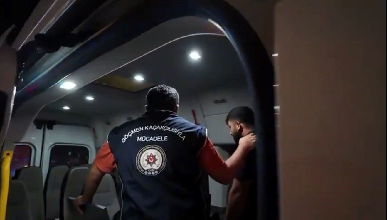 Sistemsiz göçmenler yakalandı