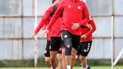 Sivasspor, Sakaryaspor Maçı Öncesi Son Hazırlıklarını Tamamladı