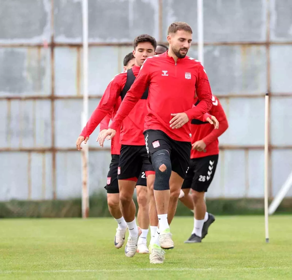 Sivasspor, Sakaryaspor Maçı Öncesi Son Hazırlıklarını Tamamladı