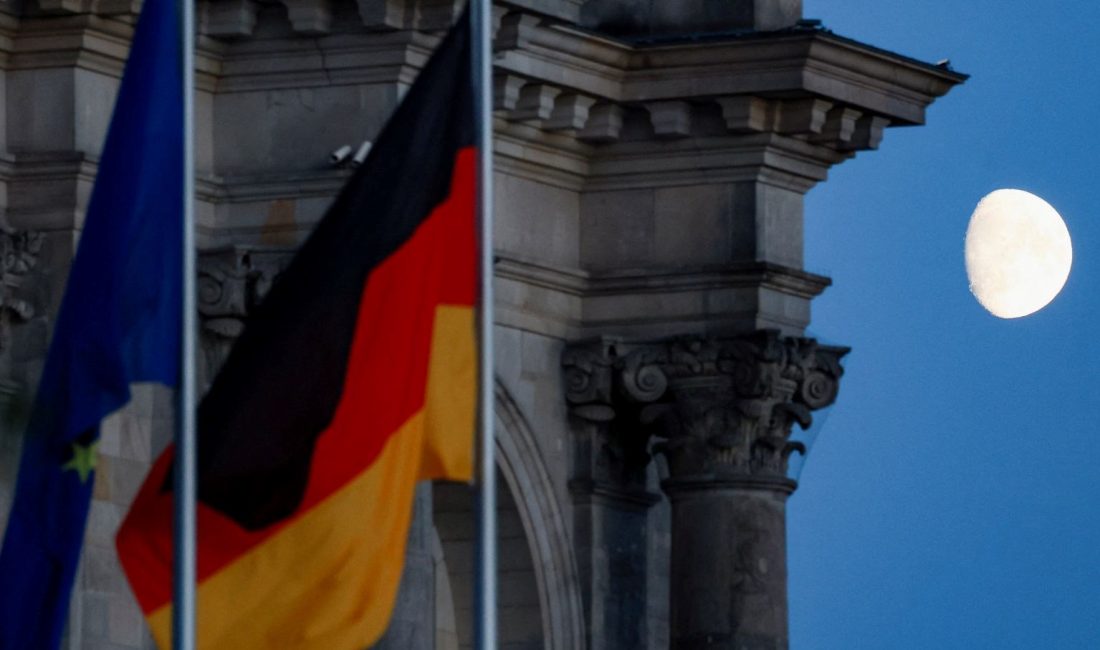 Almanya'nın başşehri Berlin'de bir