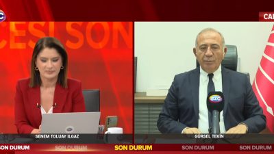 Sözcü TV’de konuşan Gürsel Tekin itirafçılardan bahsetti: Spiker rahatsız oldu