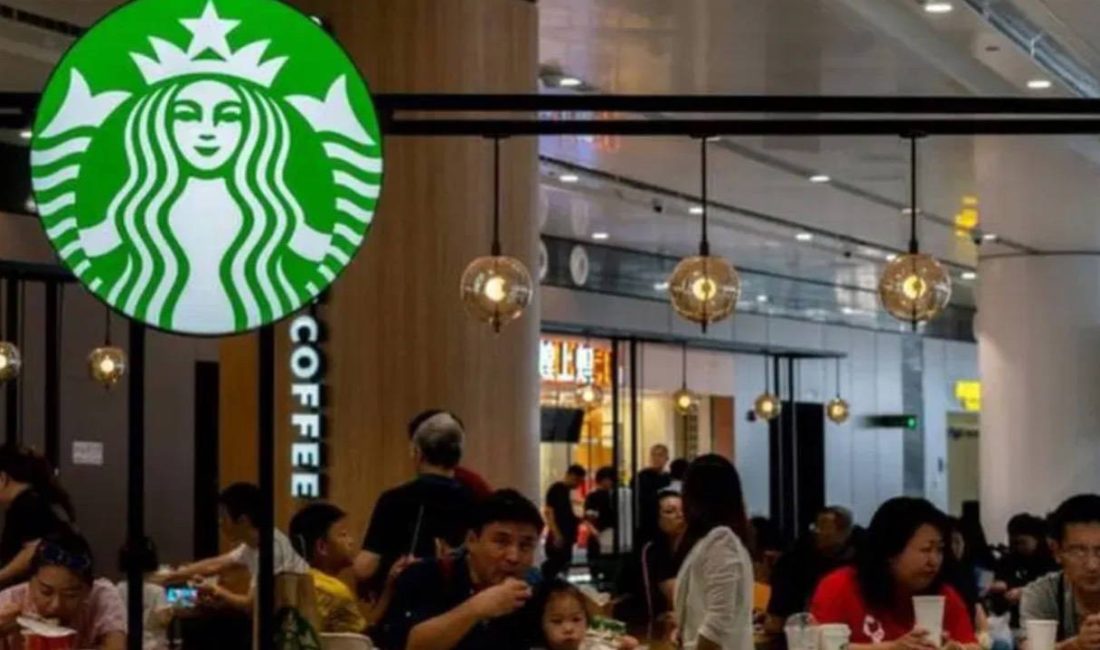 Starbucks'tan stratejik yeniden yapılandırma
