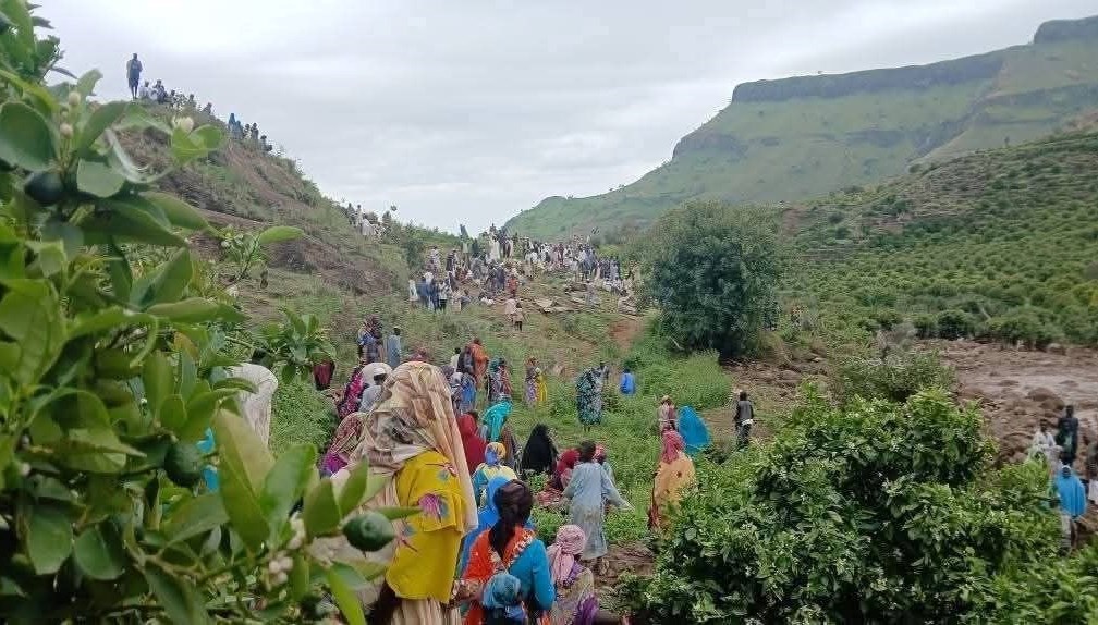 Sudan'da şiddetli yağışların yol
