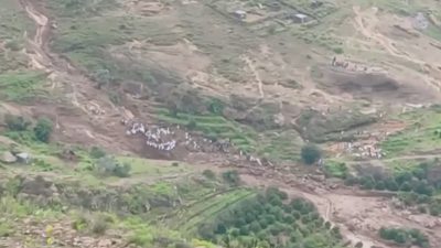 Sudan’da toprak kayması: Bir köy haritadan silindi, bin kişi öldü