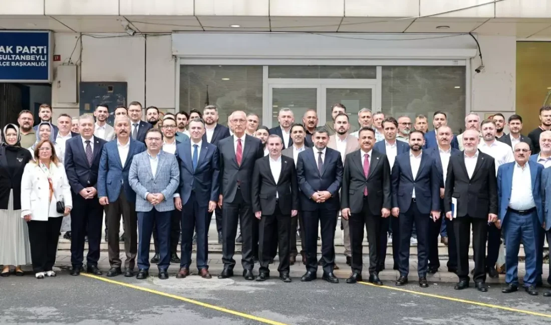Sultanbeyli’de Türkiye Yüzyılı Buluşmalarıyla