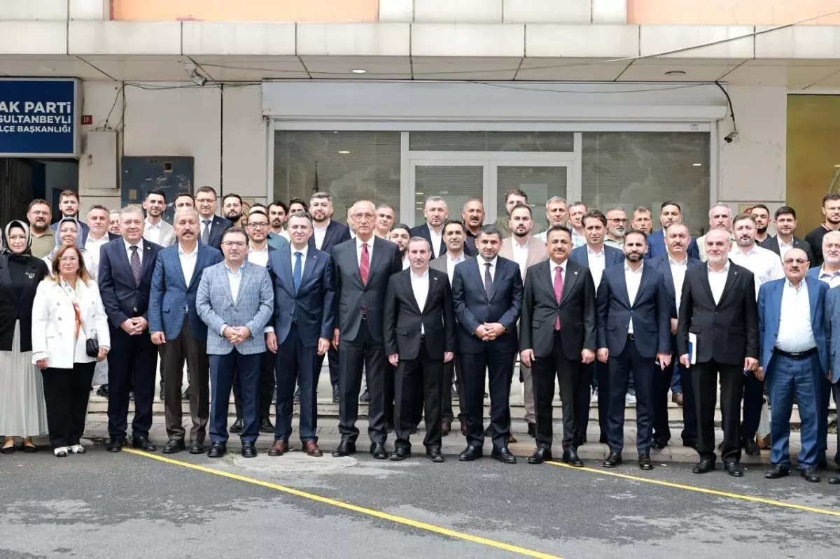 Sultanbeyli’de Türkiye Yüzyılı Buluşmalarıyla Birlik ve Dirlik Sağlandı