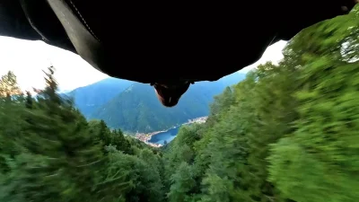 Sümela Manastırı’nda Adrenalin Dolu Yarasalar Uçuşu Gerçekleşti