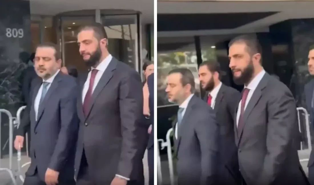 Suriye Cumhurbaşkanı Şara, New