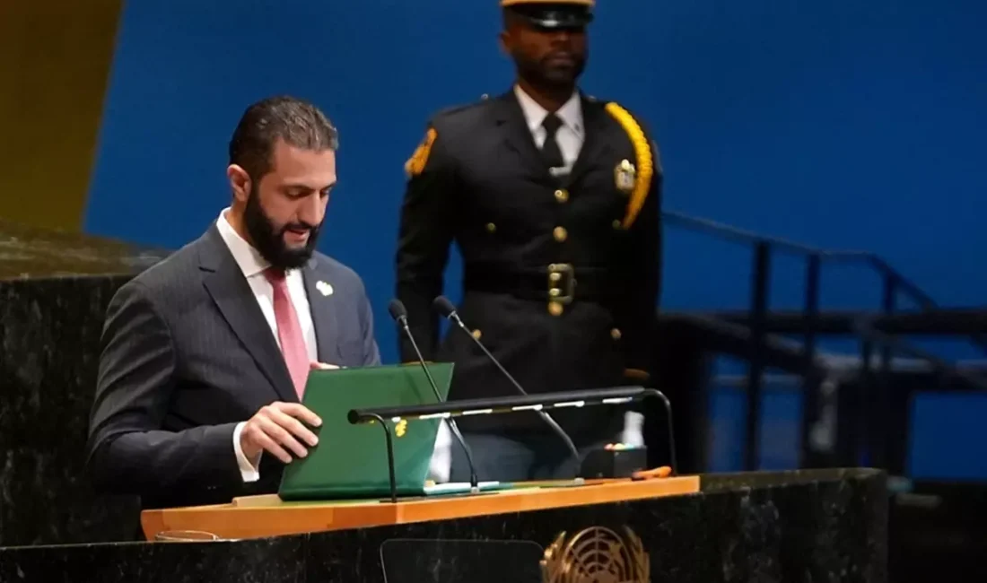 Suriye Lideri Ahmed Şara,
