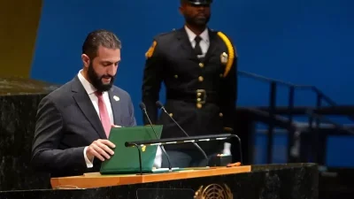 Suriye Lideri Ahmed Şara BM Güvenlik Kurulu’nda Tarih Yazdı