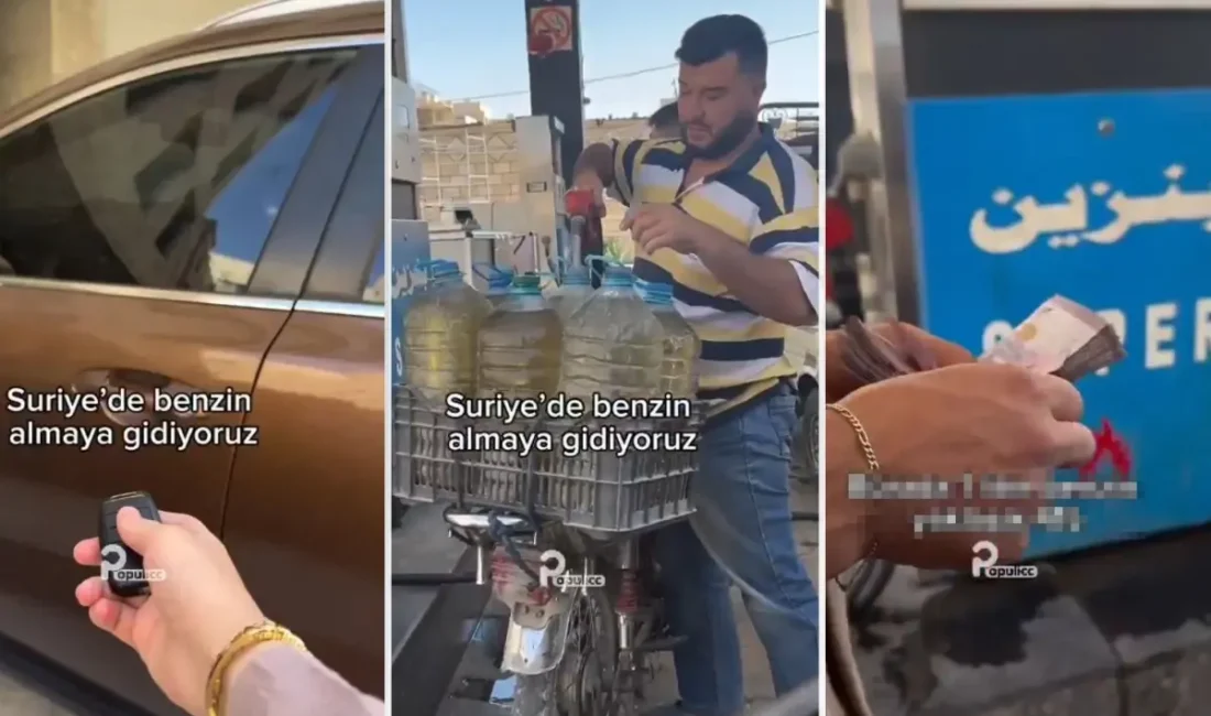 Suriye’de benzin fiyatları ve