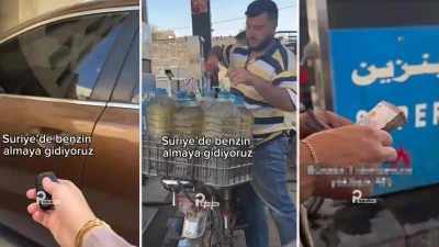 Suriye’de Benzin Fiyatları ve Paranın Değersizliği Videolarla Güncelledi