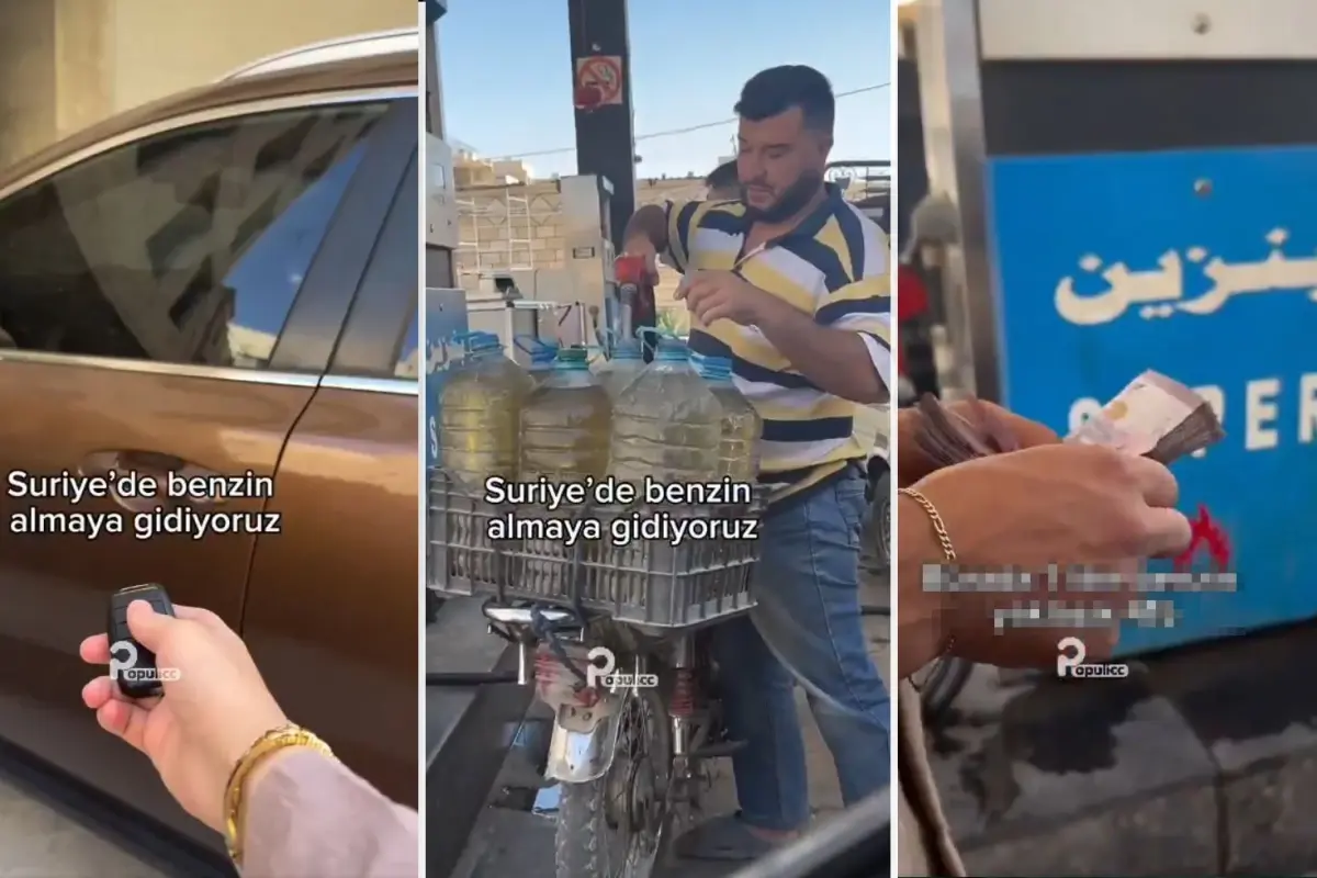 Suriye’de Benzin Fiyatları ve Paranın Değersizliği Videolarla Güncelledi
