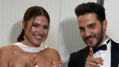 Survivor Ayşe Yüksel nişanlandı! Merasimden fotoğraflar yayınladı