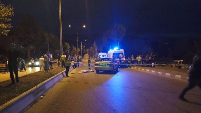 Takla atan arabadaki şoför hayatını yitirdi