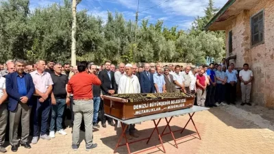 Tavas Belediyesi Başkanı Kadir Tatık’ın Dedesi Son Yolculuğuna Uğurlandı