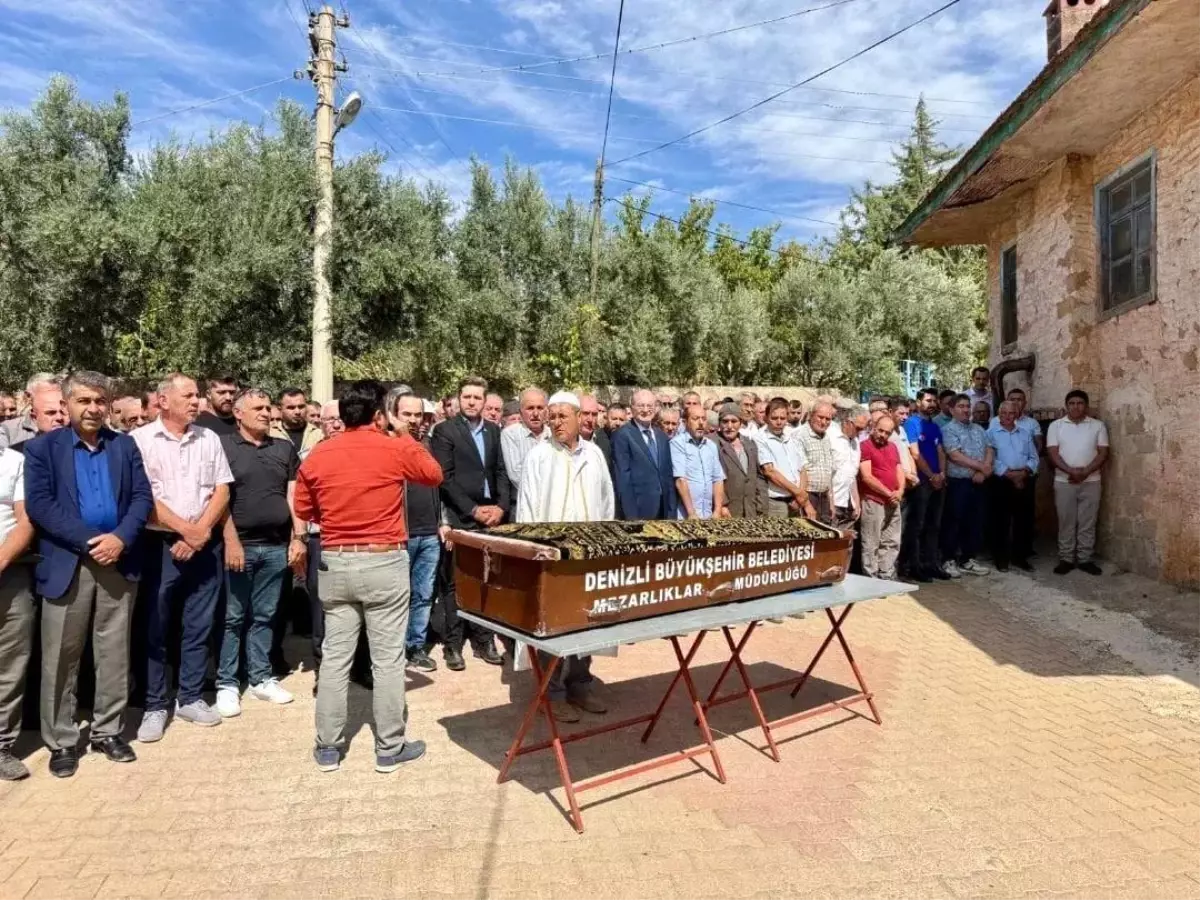 Tavas Belediyesi Başkanı Kadir Tatık’ın Dedesi Son Yolculuğuna Uğurlandı
