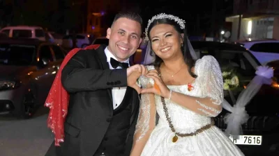 Tavas’ta Uluslararası Düğün Coşkusu ve Dini Törenler