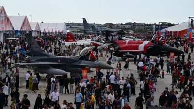 TEKNOFEST’i 1 milyon 32 bin kişi ziyaret etti