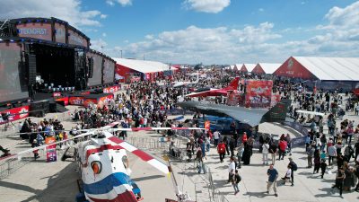 TEKNOFEST’in 4. gününde hafta sonu yoğunluğu