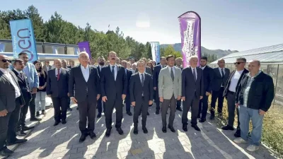 Tokat’ta Tarımda Dönüm Noktası: Günlük 1 Tonluk Kurutma Tesisi Hizmete Açıldı